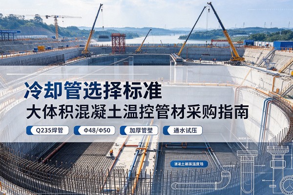 黄陵冷却管选择标准