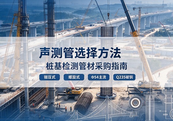 黄陵声测管选型标准