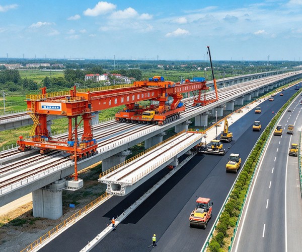 黄陵公路建设